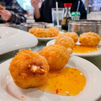 Canton House - Shrimp Balls with Cane Sugar - Dim Sum Near Me - Chamblee, Georgia