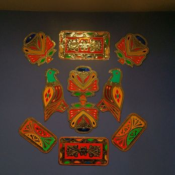 Chai Chenak - Custom made wall art reminiscent of Pakistan Truck art. - Halal Near Me - New Brunswick, New Jersey Chai Chenak - Custom made wall art reminiscent of Pakistan Truck art. - Halal Near Me - New Brunswick, New Jersey