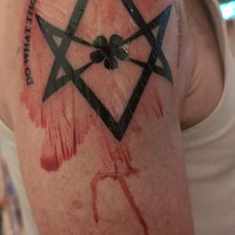 Fresh ink! Fresh ink!