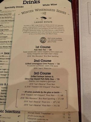 Menu photo 2 Ivar's Fish Bar Mukilteo, WA