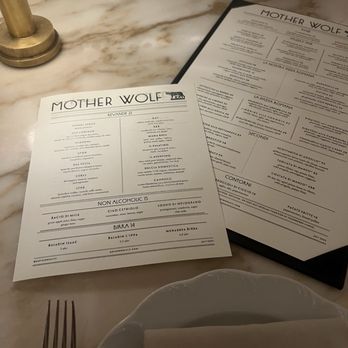Mother Wolf - Menu - Pizza Near Me - Las Vegas, Nevada Mother Wolf - Menu - Pizza Near Me - Las Vegas, Nevada