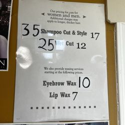 Jasmine Hair Salon - New prices