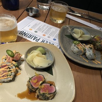 Pacific Catch - Ahi Sushi Duo - Seafood Near Me - Walnut Creek, California