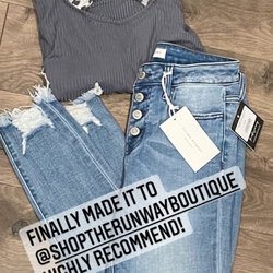 Runway Boutique - These jeans are my favorite!!
