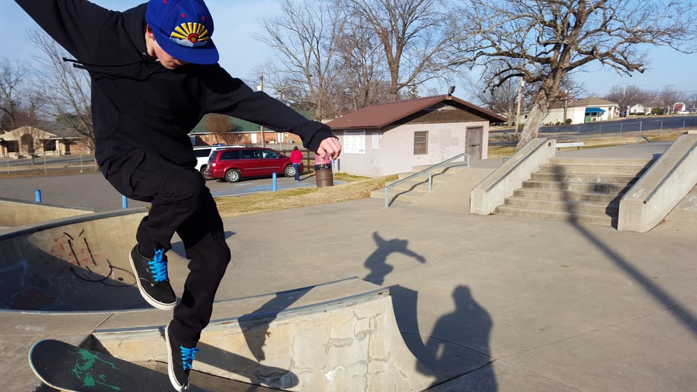 Social spots from Russellville Skate Park