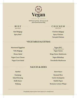 Menu photo 5 Master Kim's Wagyu House Las Vegas, NV Menu photo 5 Master Kim's Wagyu House Las Vegas, NV