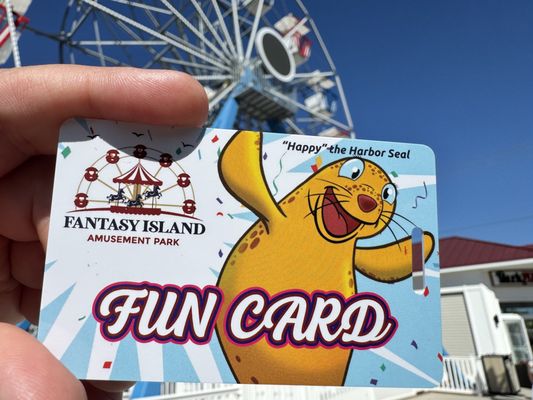 Fantasy Island Amusement Park by null