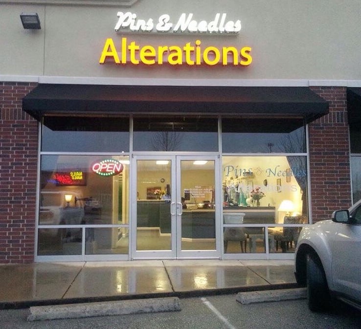 PINS AND NEEDLES ALTERATIONS Updated October 2024 612 Office Park