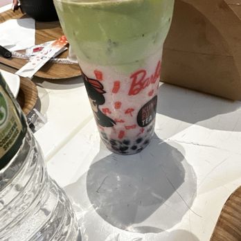 Food Gallery 32 - Strawberry Matcha Cream - Food Court Near Me - New York, New York