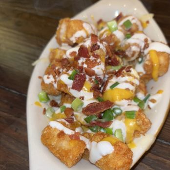 Chez Jay - Loaded Tater Tots - Steakhouses Near Me - Santa Monica, California Chez Jay - Loaded Tater Tots - Steakhouses Near Me - Santa Monica, California