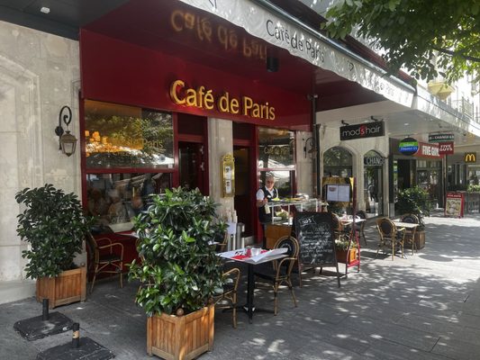 Café de Paris - Chez Boubier by null