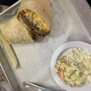 BG's Deli - Pulled Pork Wrap & Slaw - New American Near Me - Cape Girardeau, Missouri BG's Deli - Pulled Pork Wrap & Slaw - New American Near Me - Cape Girardeau, Missouri