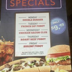 South of Philly - Daily special