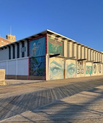Asbury Park Boardwalk by null