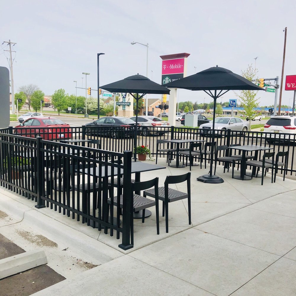 Starbucks - Large patio - Coffee & Tea Near Me - Portage, Michigan Starbucks - Large patio - Coffee & Tea Near Me - Portage, Michigan