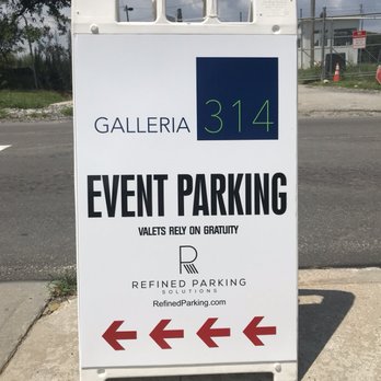 Refined Parking Solutions - Sign for our new event venue in West Midtown! - Valet Services Near Me