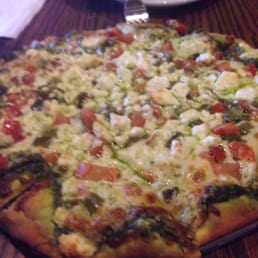 Pesto Pizza