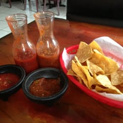 Cactus Mexican Restaurant & Cantina - 2 levels of heat comes with your meal