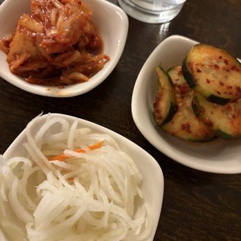 Seoul Korean Restaurant - Side dishes: kimchi, cucumber kimchi - Korean Near Me - Layton, Utah Seoul Korean Restaurant - Side dishes: kimchi, cucumber kimchi - Korean Near Me - Layton, Utah