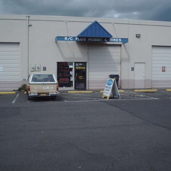RC Plus - Front of Store - Hobby Shops Near Me - Salem, Oregon