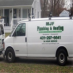 MJF Plumbing & Heating Logo