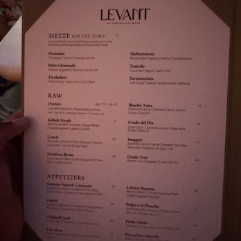 Levant - Menu - Mediterranean Near Me - San Juan, Puerto Rico Levant - Menu - Mediterranean Near Me - San Juan, Puerto Rico