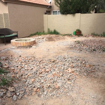 JNK Landscaping and Pools - Before - Landscape Architects or Designers Near Me - Gilbert, Arizona