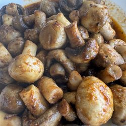 Grape Leaf Diner - Mushroom Saute