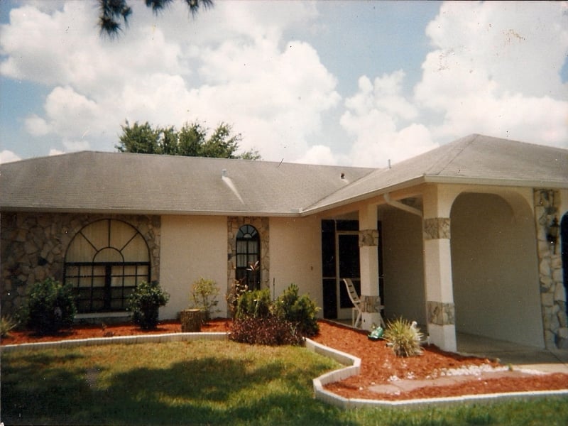 Slide of Apple Roof Cleaning