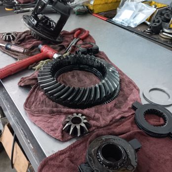 Midnight Auto - Ford 8.8" Differential rebuild on a 1986 Ford Bronco. - Auto Repair Near Me