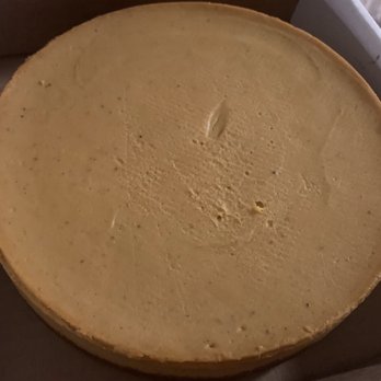 The Butchers Son - Pumpkin Cheesecake- ordered off Mylk guys - Salad Near Me - Berkeley, California