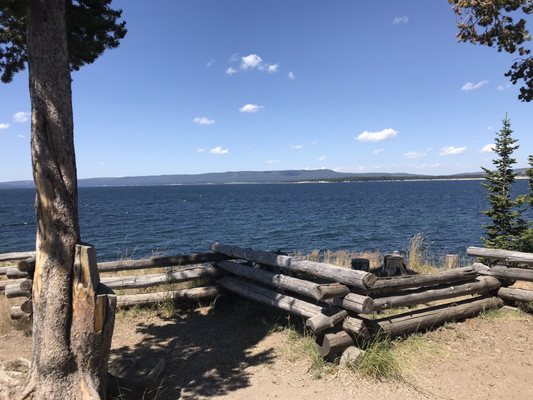 Yellowstone Lake by null