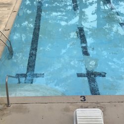 People actually pay money to swim in this pool...