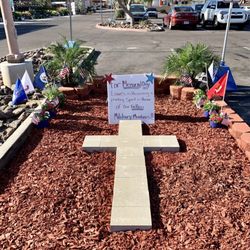 Lowe's Home Improvement - Seriously classy! Thank you Vets and thank you Lowe's!