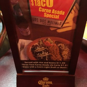 Los Dos Molinos - Dinner tonight! - Mexican Near Me - Mesa, Arizona