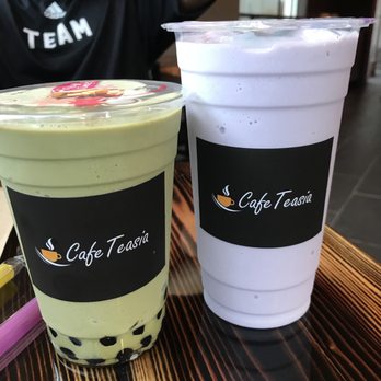 Cafe Teasia - Bubble Tea Near Me - Cranford, New Jersey