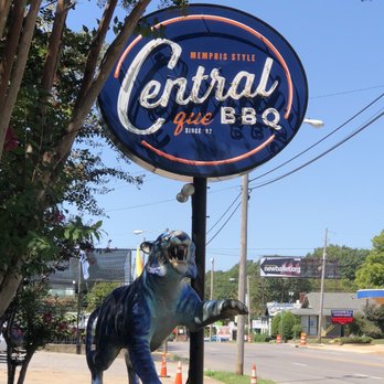 Central BBQ - Outside sign - Barbeque Near Me - Memphis, Tennessee Central BBQ - Outside sign - Barbeque Near Me - Memphis, Tennessee