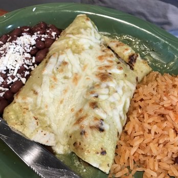 Cocina Madrigal - Green Chile Barbacoa Enchilada Plate - Tacos Near Me - Phoenix, Arizona Cocina Madrigal - Green Chile Barbacoa Enchilada Plate - Tacos Near Me - Phoenix, Arizona
