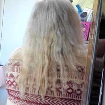 Precision Hair Designs - Before pic of my hair, maybe I waited too long lol. - Hair Salons Near Me - Batesville, Indiana Precision Hair Designs - Before pic of my hair, maybe I waited too long lol. - Hair Salons Near Me - Batesville, Indiana