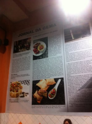 Menu photo 2 Bar da Gema Rio de Janeiro, RJ