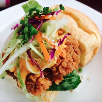 Niner Ichi Nana - Chicken sliders at Niner Ichi Nana - Bars Near Me - Taguig, NCR