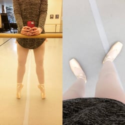 Danceshoppe - Bloch Amelie, 6.5 XX