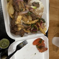 Super Chicken - Lomo Saltado