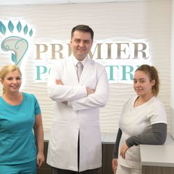 Premier Podiatry Velimir Petkov, DPM - Dr. Velimir Petkov with Premier Podiatry's staff in our Clifton, NJ podiatry office.