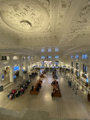 Seattle, Washington King Street Station by null