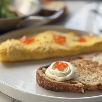 Mood - Crab Omelette Crab with bisque - Breakfast & Brunch Near Me - Los Angeles, California