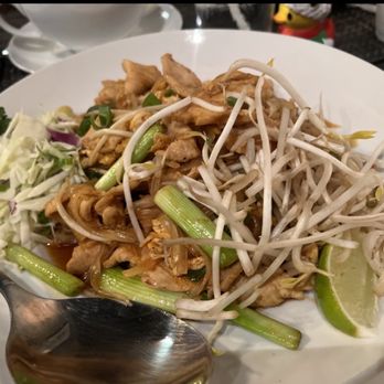 Thailicious - Pad Thai no peanuts added mushrooms - Thai Near Me - Longwood, Florida Thailicious - Pad Thai no peanuts added mushrooms - Thai Near Me - Longwood, Florida