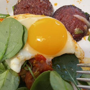 Meyhouse - Eggs with sujuk at home. - Turkish Near Me - Sunnyvale, California