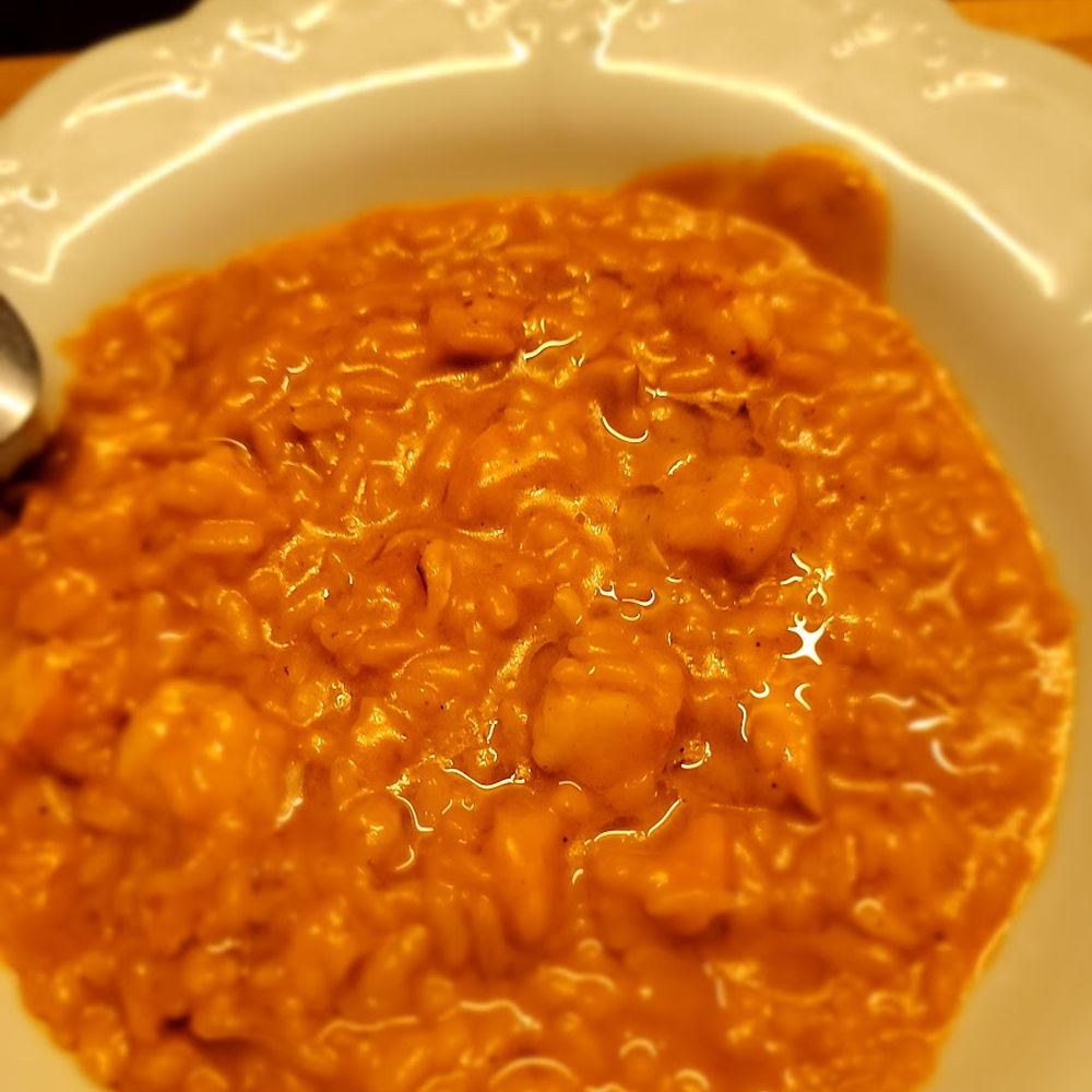 Txikito - Arroz Meloso/Buttery Bomba Rice. Delicious. Maybe a bit salty. - Basque Near Me - New York, New York Txikito - Arroz Meloso/Buttery Bomba Rice. Delicious. Maybe a bit salty. - Basque Near Me - New York, New York