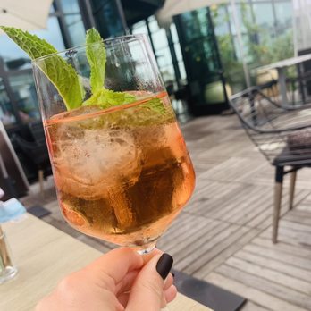 Margot - Strawberry spritz - pretty good - Spanish Near Me - Culver City, California Margot - Strawberry spritz - pretty good - Spanish Near Me - Culver City, California